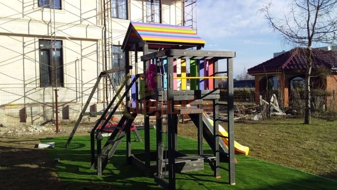 Детская площадка Савушка 5 BLACK